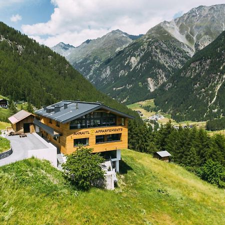Anraitl Appartements Soelden 외부 사진