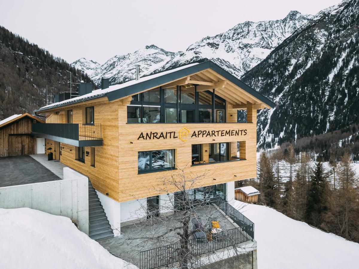 Anraitl Appartements Soelden 외부 사진