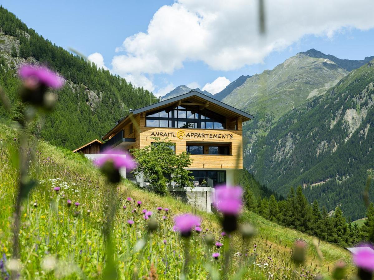 Anraitl Appartements Soelden 외부 사진