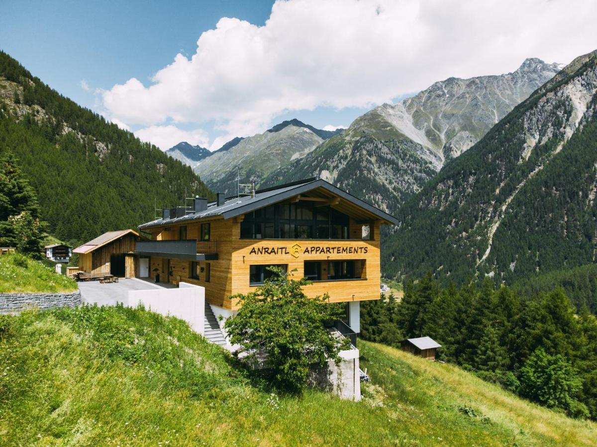 Anraitl Appartements Soelden 외부 사진