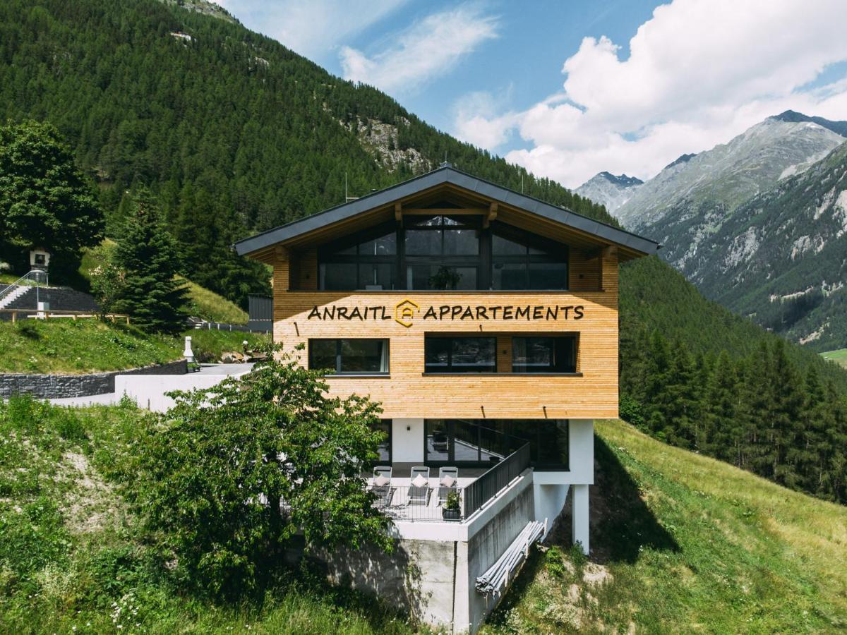 Anraitl Appartements Soelden 외부 사진