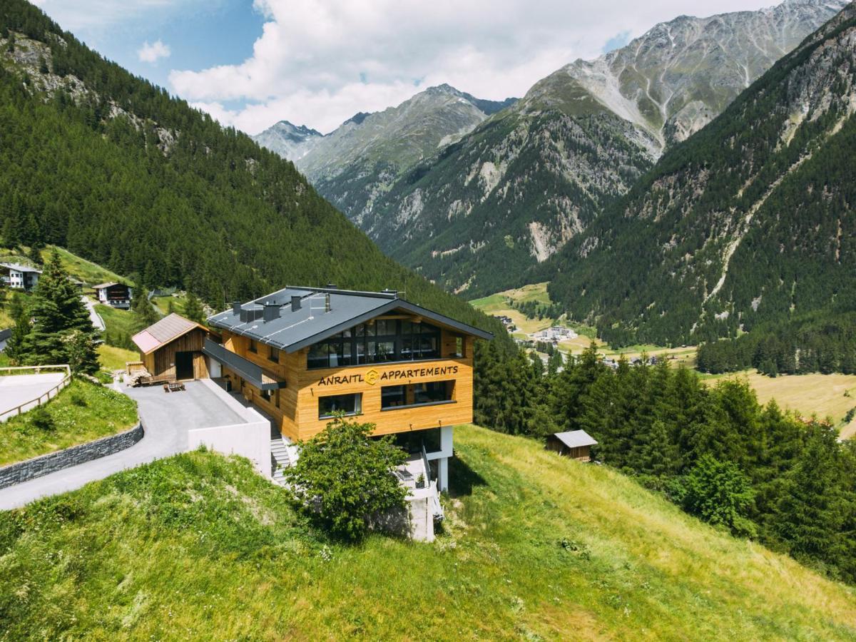 Anraitl Appartements Soelden 외부 사진